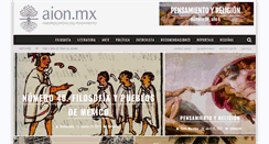 Desktop Screenshot of aion.mx